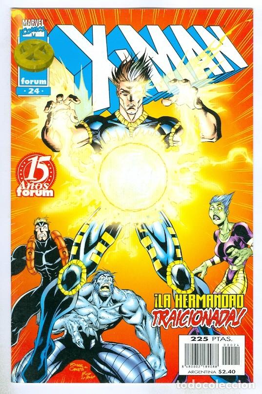C&oacute;mics: Planeta. X man. 24. - Foto 1