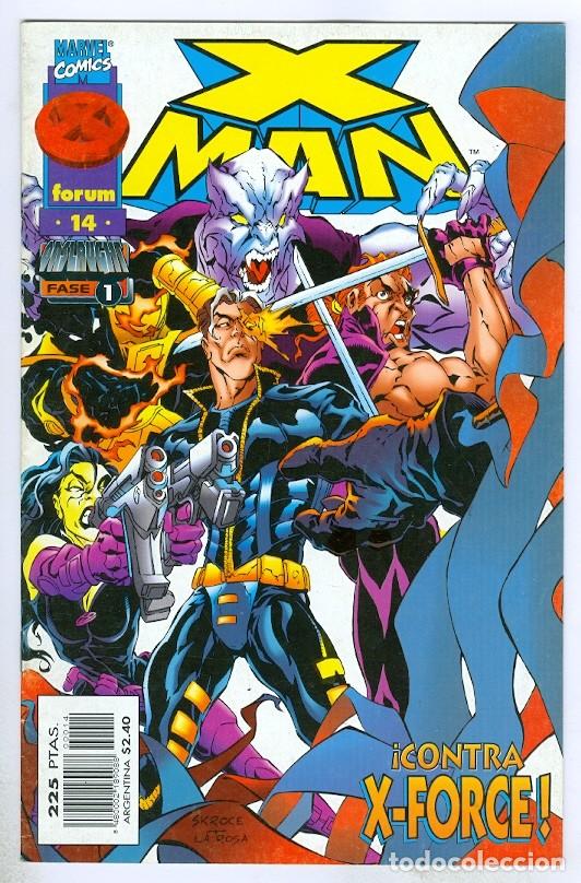 C&oacute;mics: Planeta. X man. 14. - Foto 1