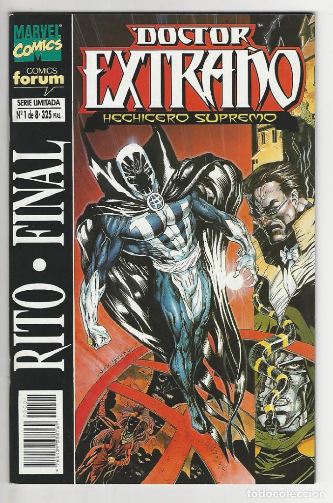 C&oacute;mics: Planeta. Doctor Extra&ntilde;o. Rito final. 1. - Foto 1