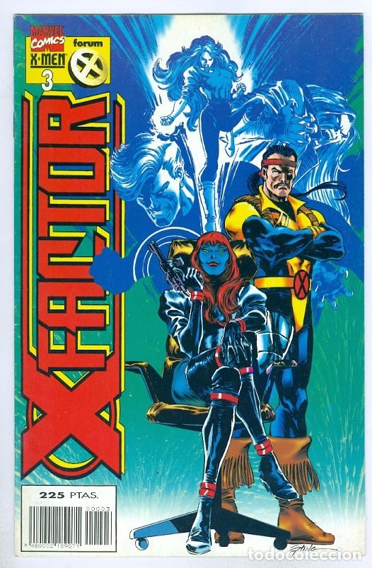 C&oacute;mics: Planeta. Forum. X factor. 3 - Foto 1