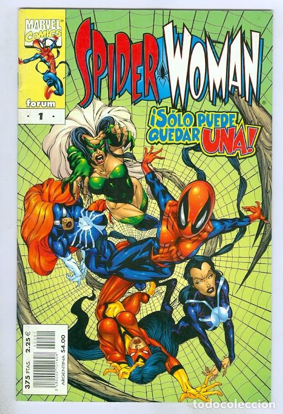 C&oacute;mics: Planeta. Forum. Spider woman. 1 - Foto 1
