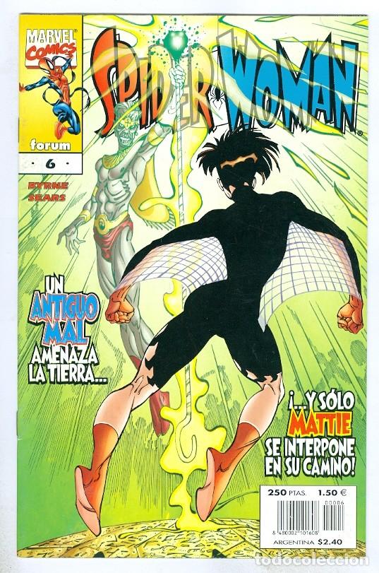 C&oacute;mics: Planeta. Forum. Spider woman. 6 - Foto 1