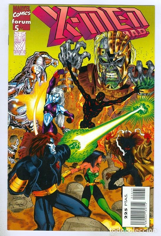 C&oacute;mics: Planeta. X men 2099. 2099AD. Vol 2. 5 - Foto 1
