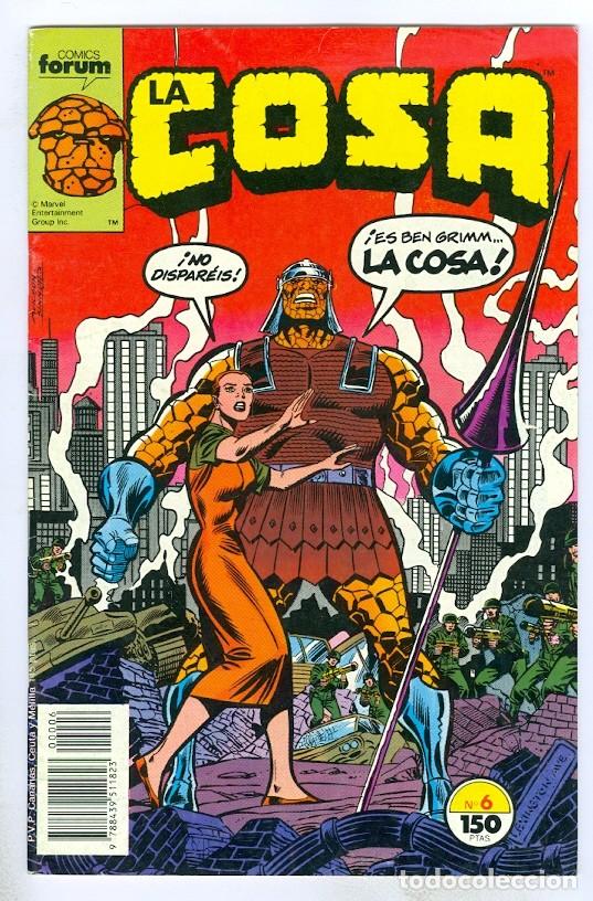 C&oacute;mics: Planeta. Forum. La cosa. 6 - Foto 1