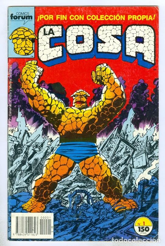 C&oacute;mics: Planeta. Forum. La cosa. 1 - Foto 1
