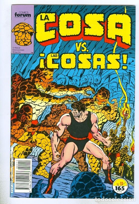 C&oacute;mics: Planeta. Forum. La cosa. 11. - Foto 1