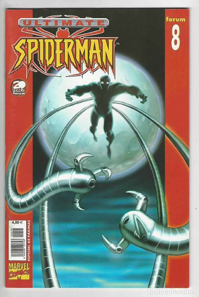 C&oacute;mics: Planeta. Ultimate Spiderman Vol1. 8 - Foto 1