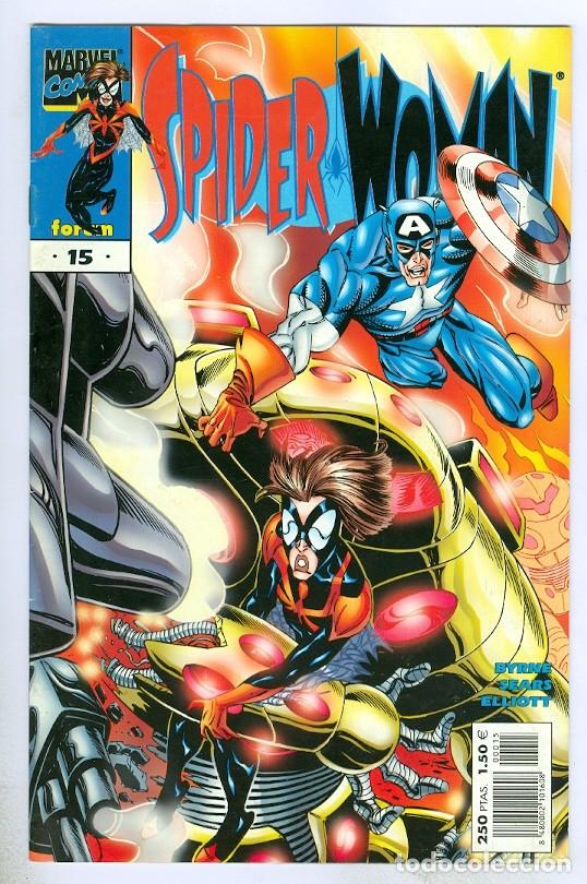 C&oacute;mics: Planeta. Forum. Spider woman. 15. - Foto 1