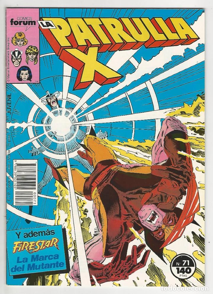 C&oacute;mics: Planeta. Forum. La patrulla X vol 1. 71 - Foto 1