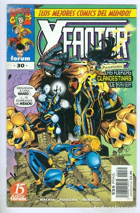 C&oacute;mics: Planeta. Forum. X factor. 30. - Foto 1