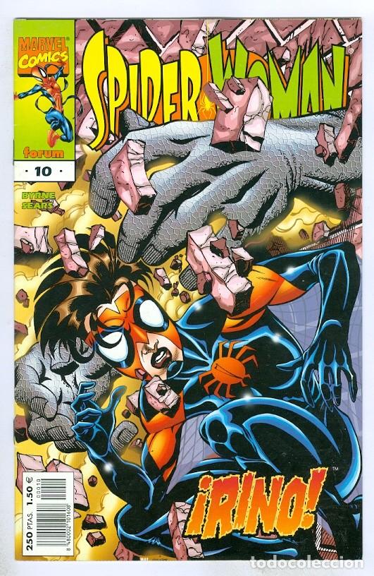 C&oacute;mics: Planeta. Forum. Spider woman. 10. - Foto 1