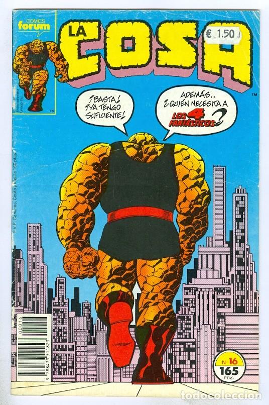 C&oacute;mics: Planeta. Forum. La cosa. 16. - Foto 1