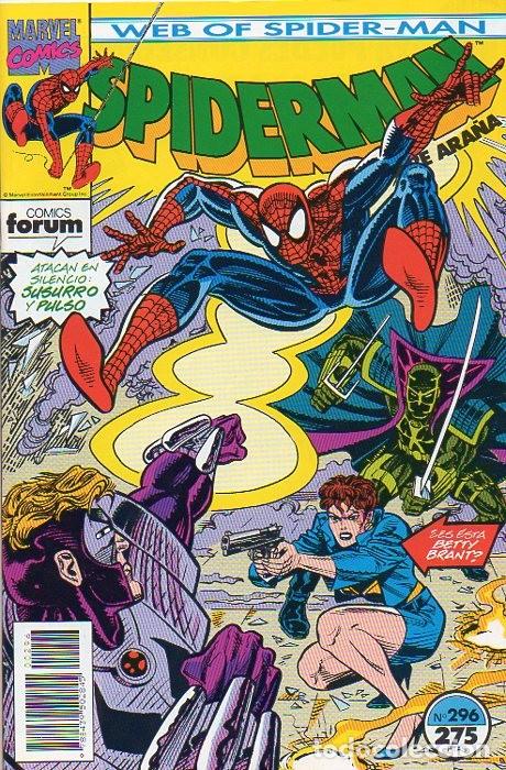 C&oacute;mics: SPIDERMAN VOL. 1 NUM. 296 FORUM - Foto 1