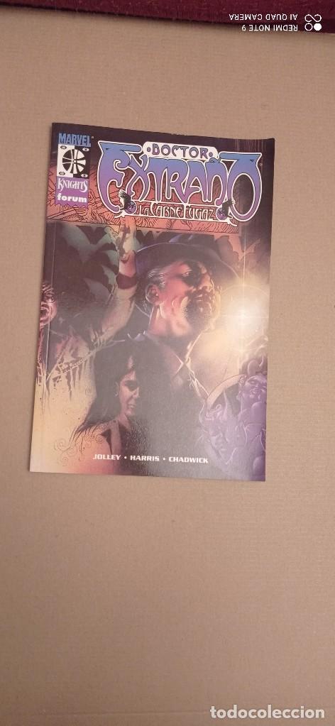 C&oacute;mics: doctor extra&ntilde;o - la carne fugaz - - Foto 1