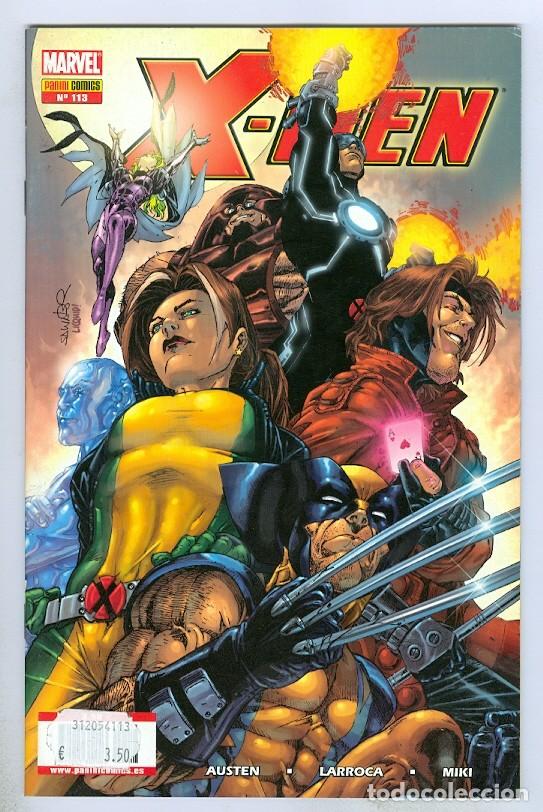 C&oacute;mics: Panini. X men. 113. - Foto 1