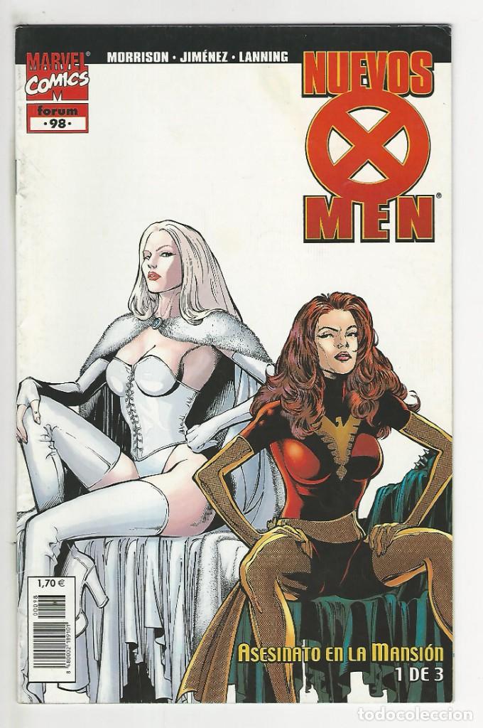 C&oacute;mics: Planeta. X men Vol2. 98 - Foto 1
