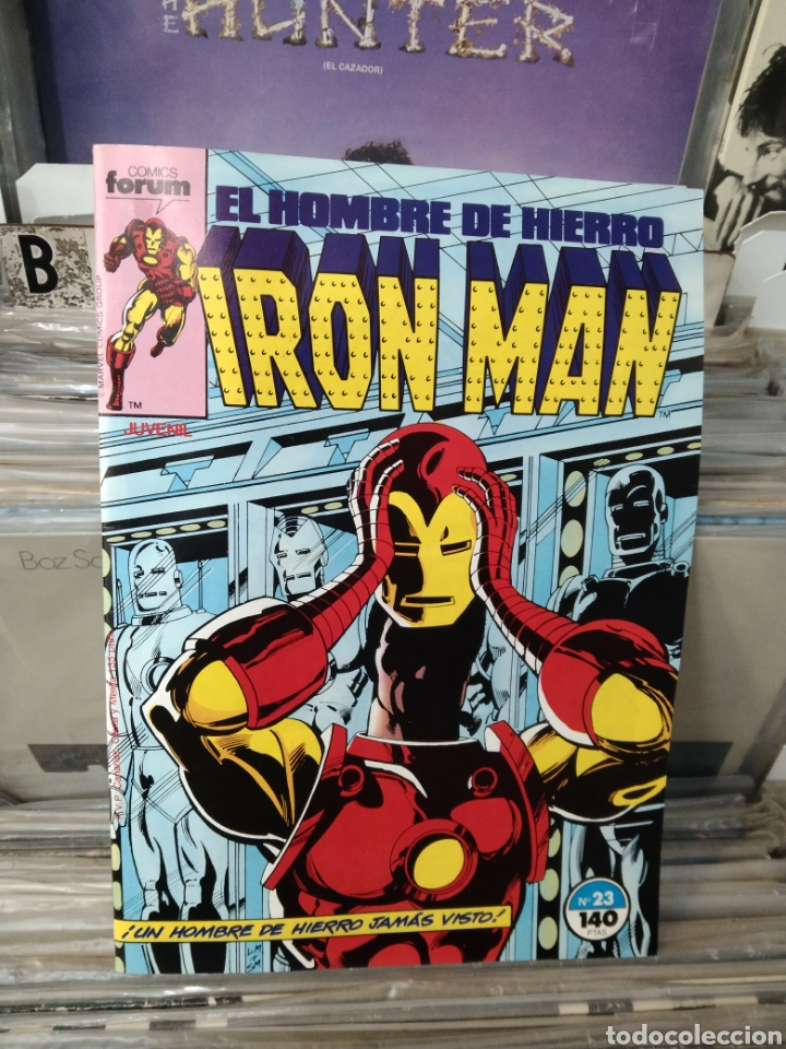 C&oacute;mics: El hombre de hierro iron Man 23 - Foto 1