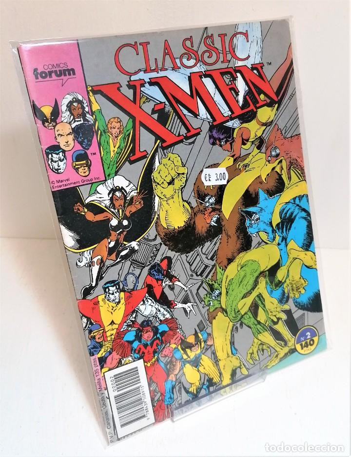 C&oacute;mics: Comic FORUM Classic X-Men. A&ntilde;os 80. N&ordm;2 - Foto 1