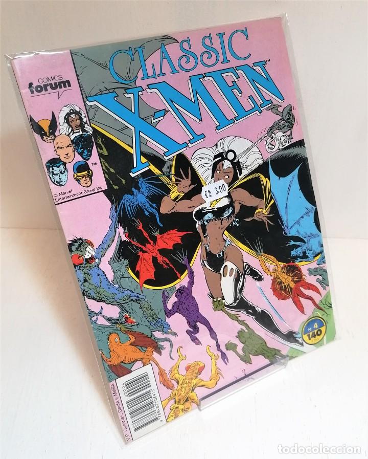 C&oacute;mics: Comic FORUM Classic X-Men. A&ntilde;os 80. N&ordm;4 - Foto 1