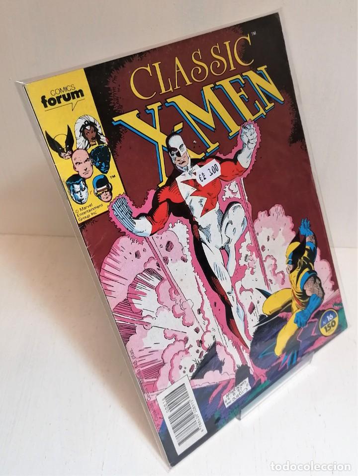 C&oacute;mics: Comic FORUM Classic X-Men. A&ntilde;os 80. N&ordm;16 - Foto 1