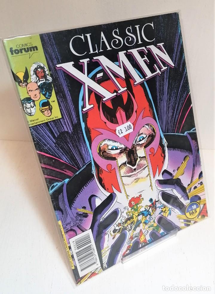 C&oacute;mics: Comic FORUM Classic X-Men. A&ntilde;os 80. N&ordm;18 - Foto 1