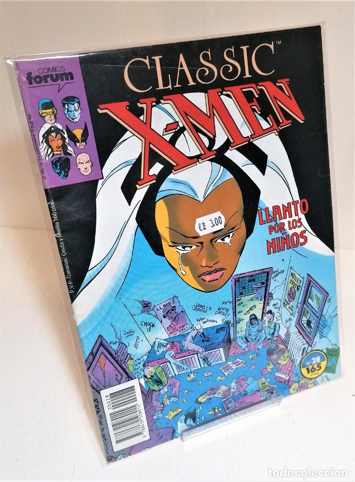 C&oacute;mics: Comic FORUM Classic X-Men. A&ntilde;os 80. N&ordm;28 - Foto 1