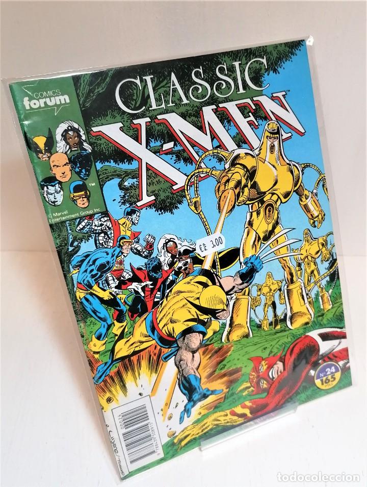 C&oacute;mics: Comic FORUM Classic X-Men. A&ntilde;os 80. N&ordm;24 - Foto 1