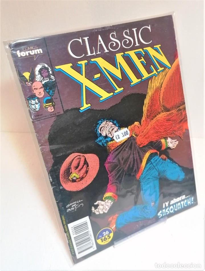 C&oacute;mics: Comic FORUM Classic X-Men. A&ntilde;os 80. N&ordm;26 - Foto 1