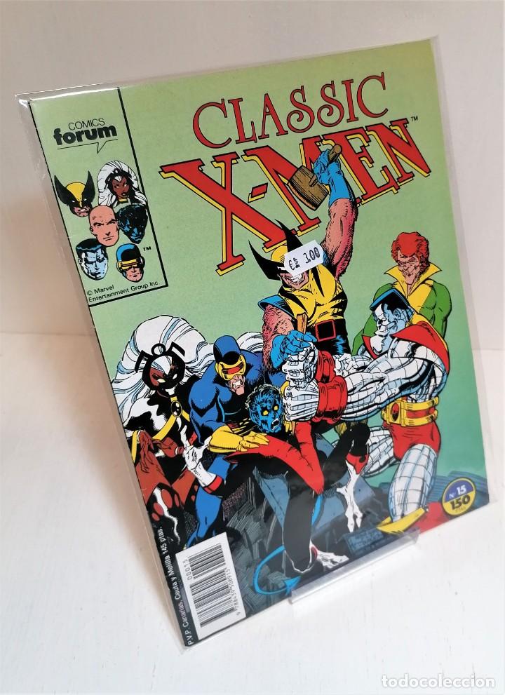 C&oacute;mics: Comic FORUM Classic X-Men. A&ntilde;os 80. N&ordm;15 - Foto 1