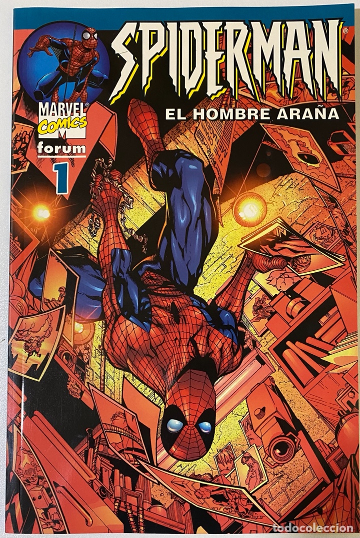 C&oacute;mics: SPIDERMAN 1 VOL.6 STRACZINSKY FORUM - Foto 1