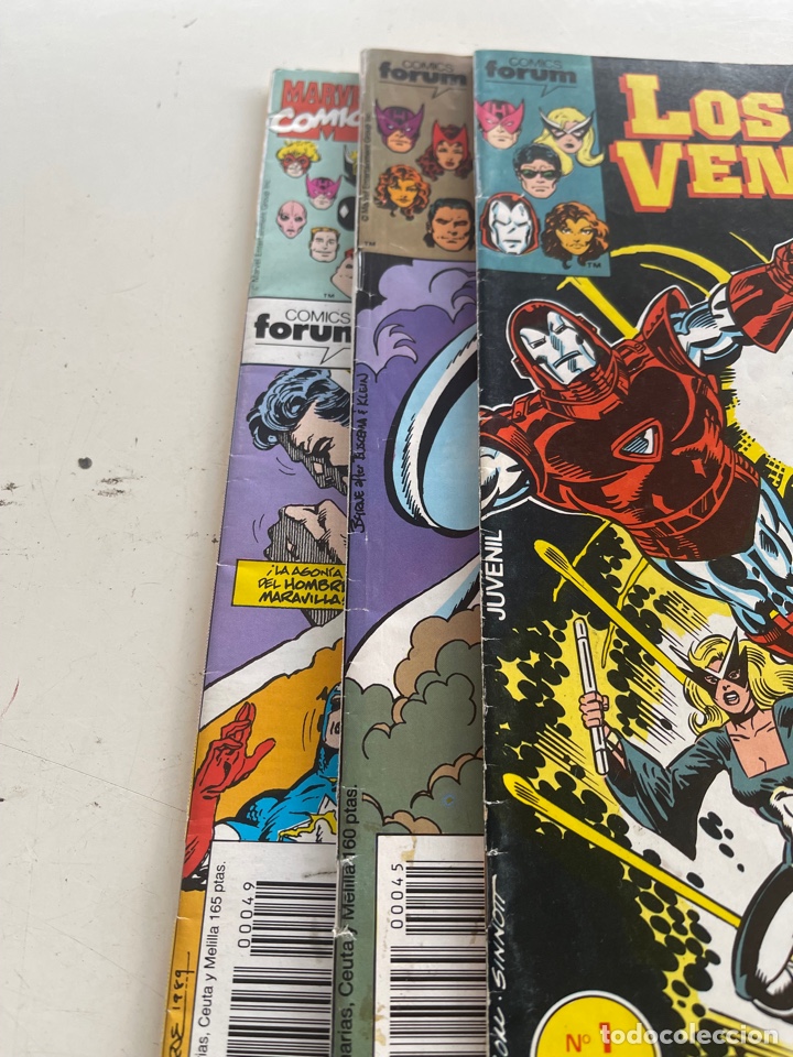C&oacute;mics: Los Nuevos Vengadores - Foto 2