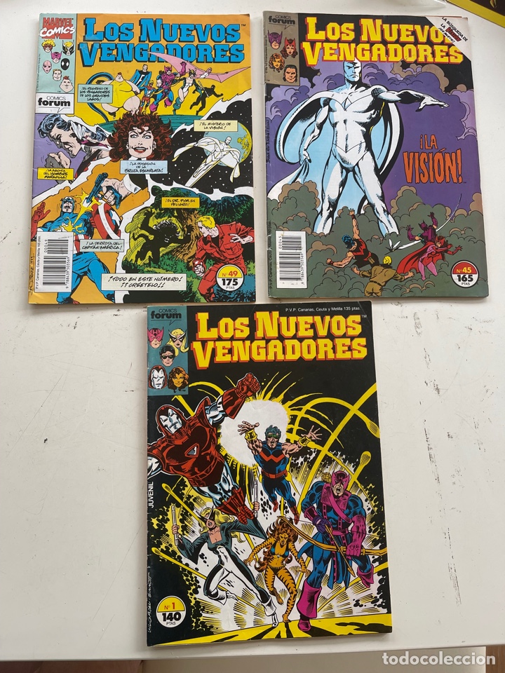 C&oacute;mics: Los Nuevos Vengadores - Foto 1