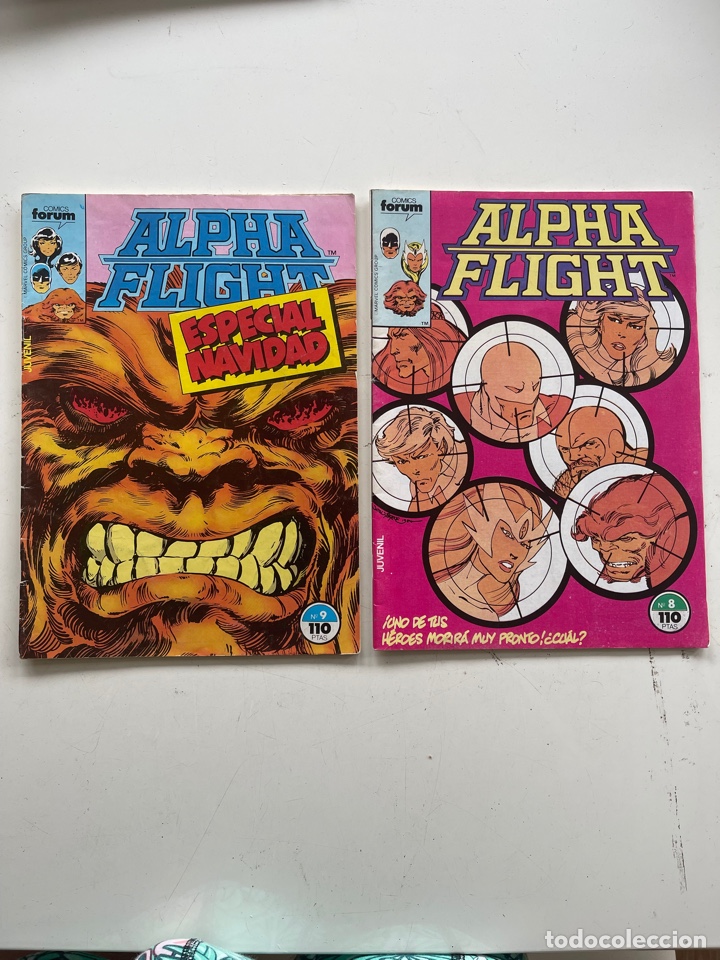 C&oacute;mics: Alpha Flight - Foto 1