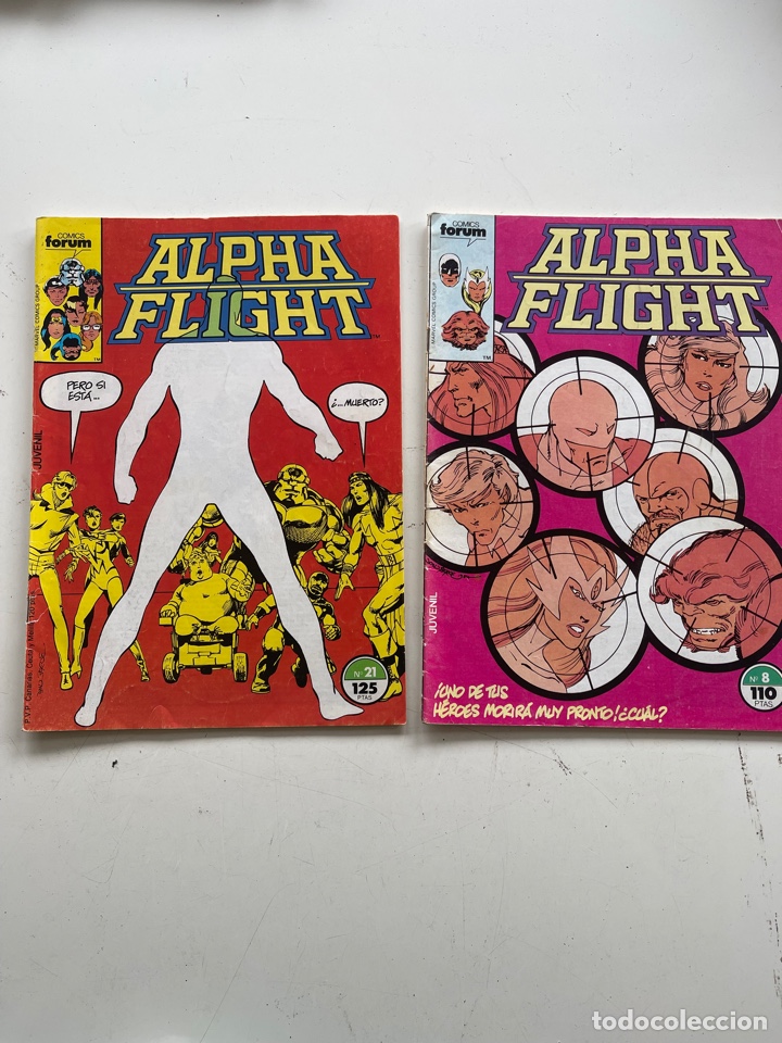 C&oacute;mics: Alpha Flight - Foto 1