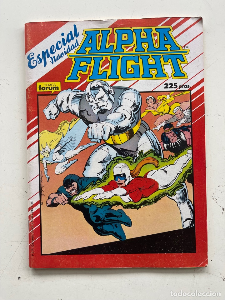 C&oacute;mics: Alpha Flight especial navidad - Foto 1