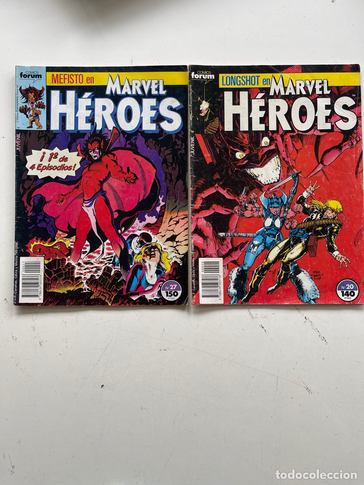 C&oacute;mics: Marvel H&eacute;roes