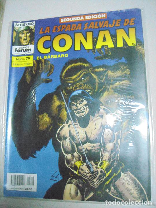 C&oacute;mics: LA ESPADA SALVAJE DE CONAN -VARIOS N&Uacute;MEROS - ED. FORUM - Foto 33