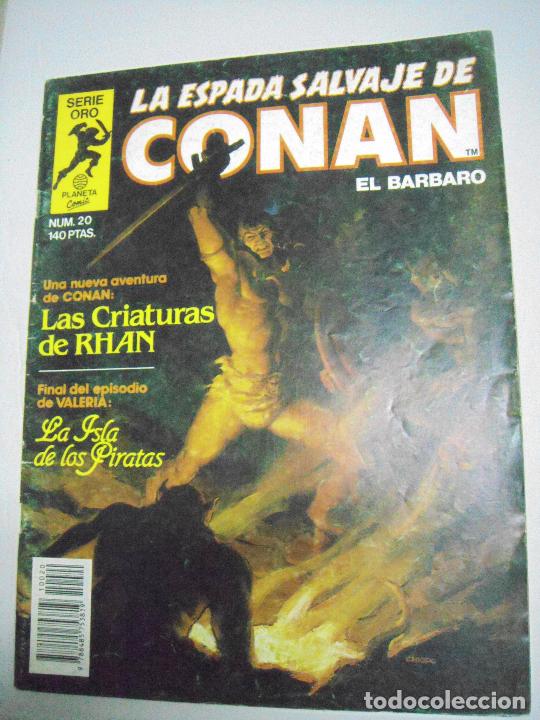 C&oacute;mics: LA ESPADA SALVAJE DE CONAN -VARIOS N&Uacute;MEROS - ED. FORUM - Foto 34