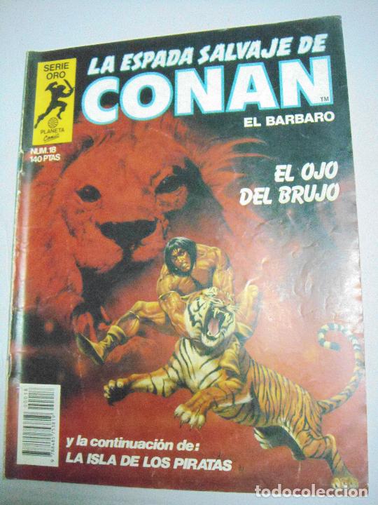 C&oacute;mics: LA ESPADA SALVAJE DE CONAN -VARIOS N&Uacute;MEROS - ED. FORUM - Foto 35