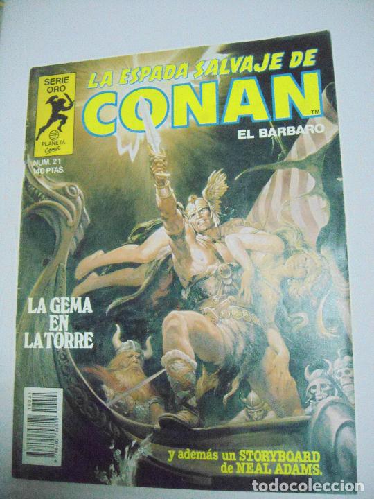 C&oacute;mics: LA ESPADA SALVAJE DE CONAN -VARIOS N&Uacute;MEROS - ED. FORUM - Foto 36