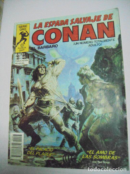 C&oacute;mics: LA ESPADA SALVAJE DE CONAN -VARIOS N&Uacute;MEROS - ED. FORUM - Foto 37