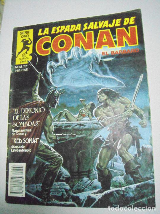 C&oacute;mics: LA ESPADA SALVAJE DE CONAN -VARIOS N&Uacute;MEROS - ED. FORUM - Foto 38