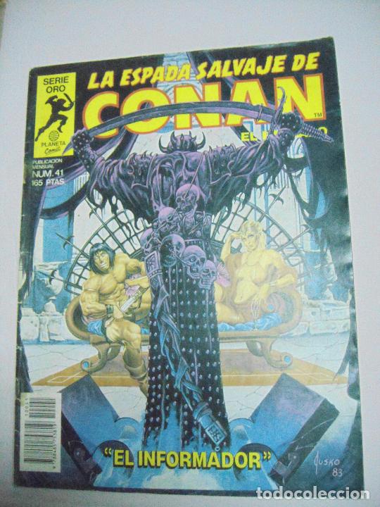 C&oacute;mics: LA ESPADA SALVAJE DE CONAN -VARIOS N&Uacute;MEROS - ED. FORUM - Foto 39