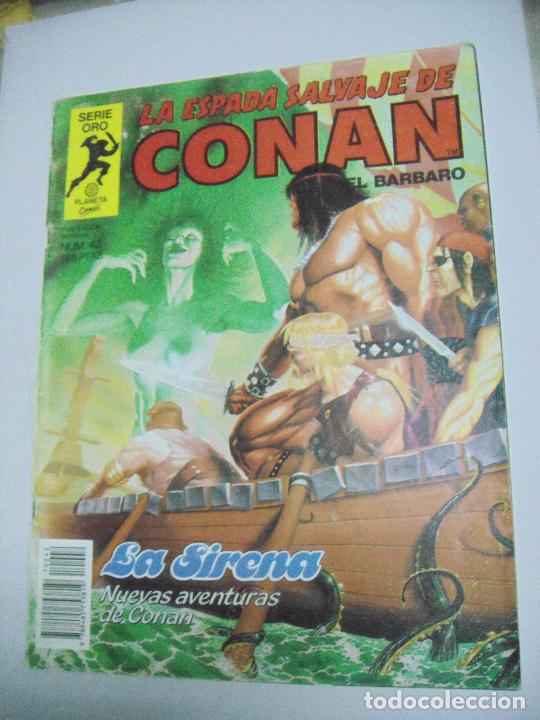 C&oacute;mics: LA ESPADA SALVAJE DE CONAN -VARIOS N&Uacute;MEROS - ED. FORUM - Foto 41