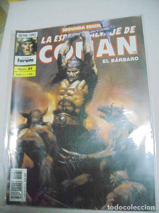 C&oacute;mics: LA ESPADA SALVAJE DE CONAN -VARIOS N&Uacute;MEROS - ED. FORUM - Foto 43