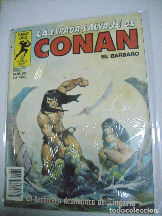 C&oacute;mics: LA ESPADA SALVAJE DE CONAN -VARIOS N&Uacute;MEROS - ED. FORUM - Foto 44