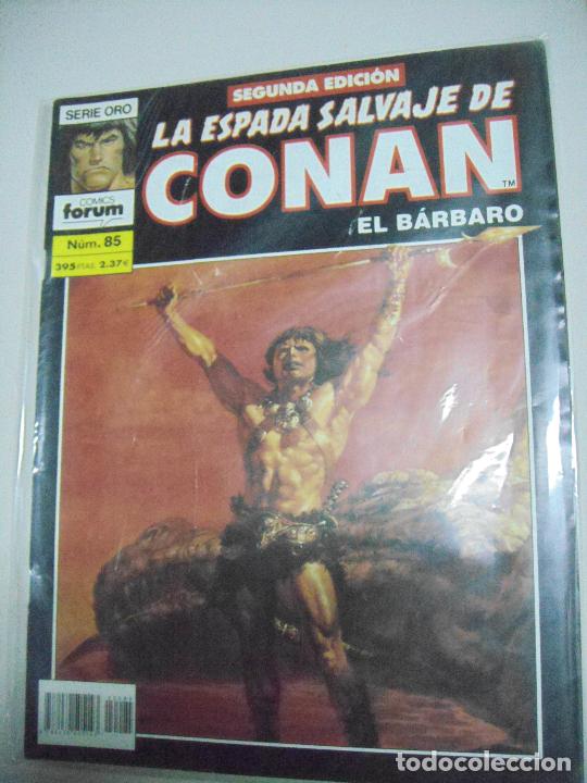 C&oacute;mics: LA ESPADA SALVAJE DE CONAN -VARIOS N&Uacute;MEROS - ED. FORUM - Foto 45