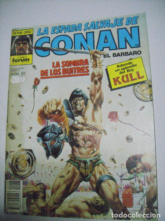 C&oacute;mics: LA ESPADA SALVAJE DE CONAN -VARIOS N&Uacute;MEROS - ED. FORUM - Foto 46