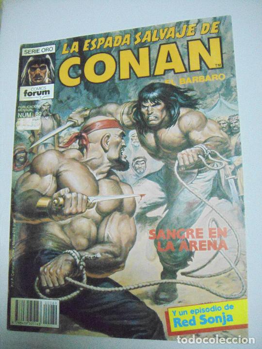 C&oacute;mics: LA ESPADA SALVAJE DE CONAN -VARIOS N&Uacute;MEROS - ED. FORUM - Foto 48