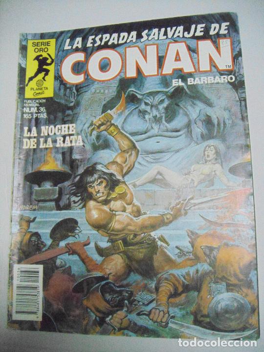 C&oacute;mics: LA ESPADA SALVAJE DE CONAN -VARIOS N&Uacute;MEROS - ED. FORUM - Foto 49